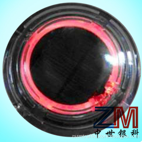 round underground solar road stud
